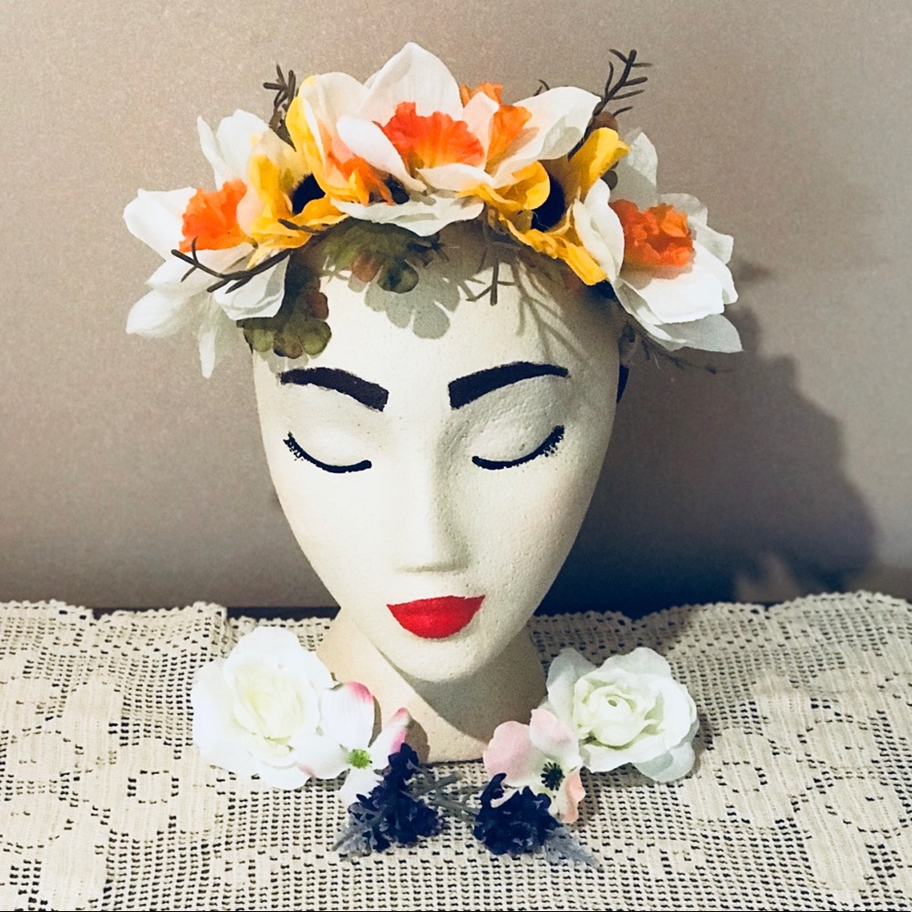 Flower crown